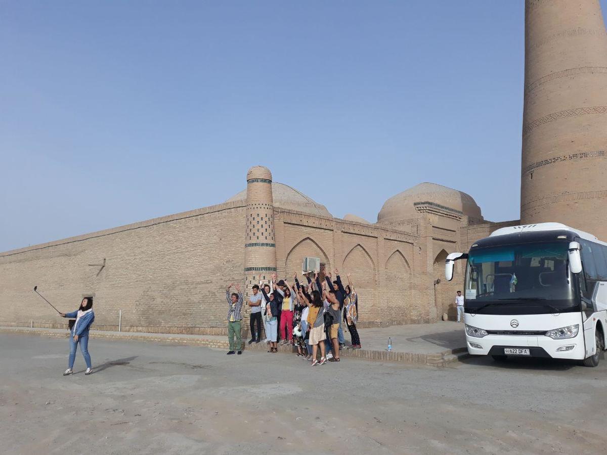 Caravan Sarai Khiva Exterior photo