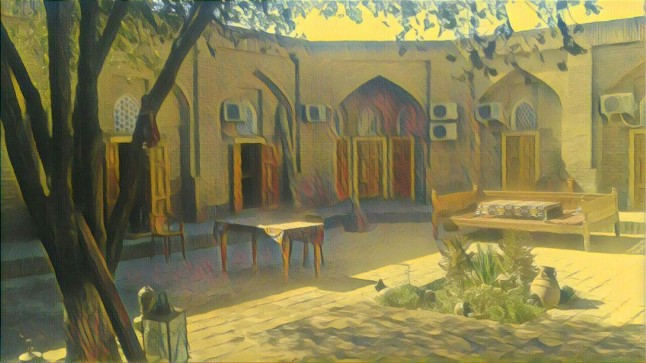 Caravan Sarai Khiva Exterior photo