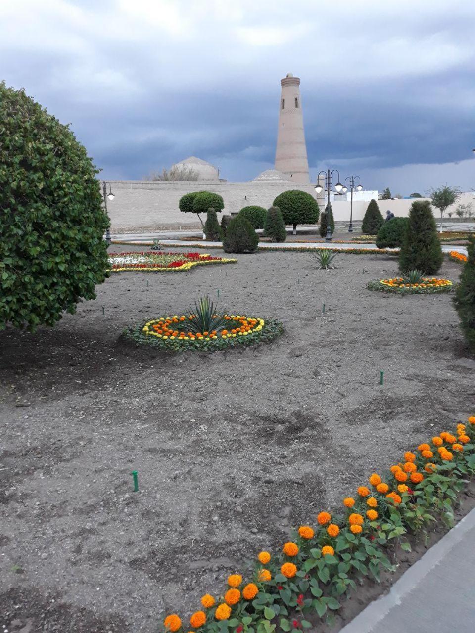 Caravan Sarai Khiva Exterior photo